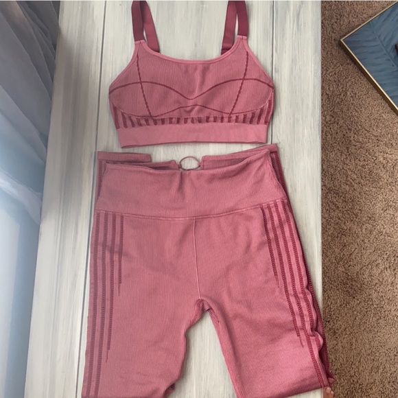 Fabletics Seamless Kelia High Waist Set - Picture 2 of 3